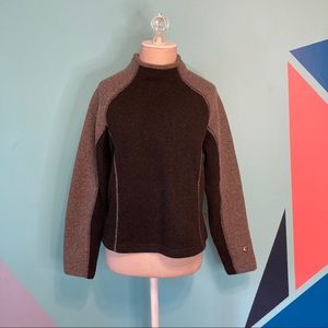 Kuhl Brown Pullover Sweater